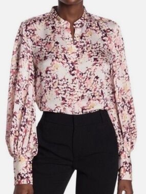 Equipment Women's Boleyn Silk Blouse | Size: L